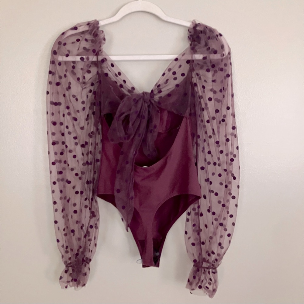 NEW Free People Molly At Midnight Bodysuit - Picture 5 of 9